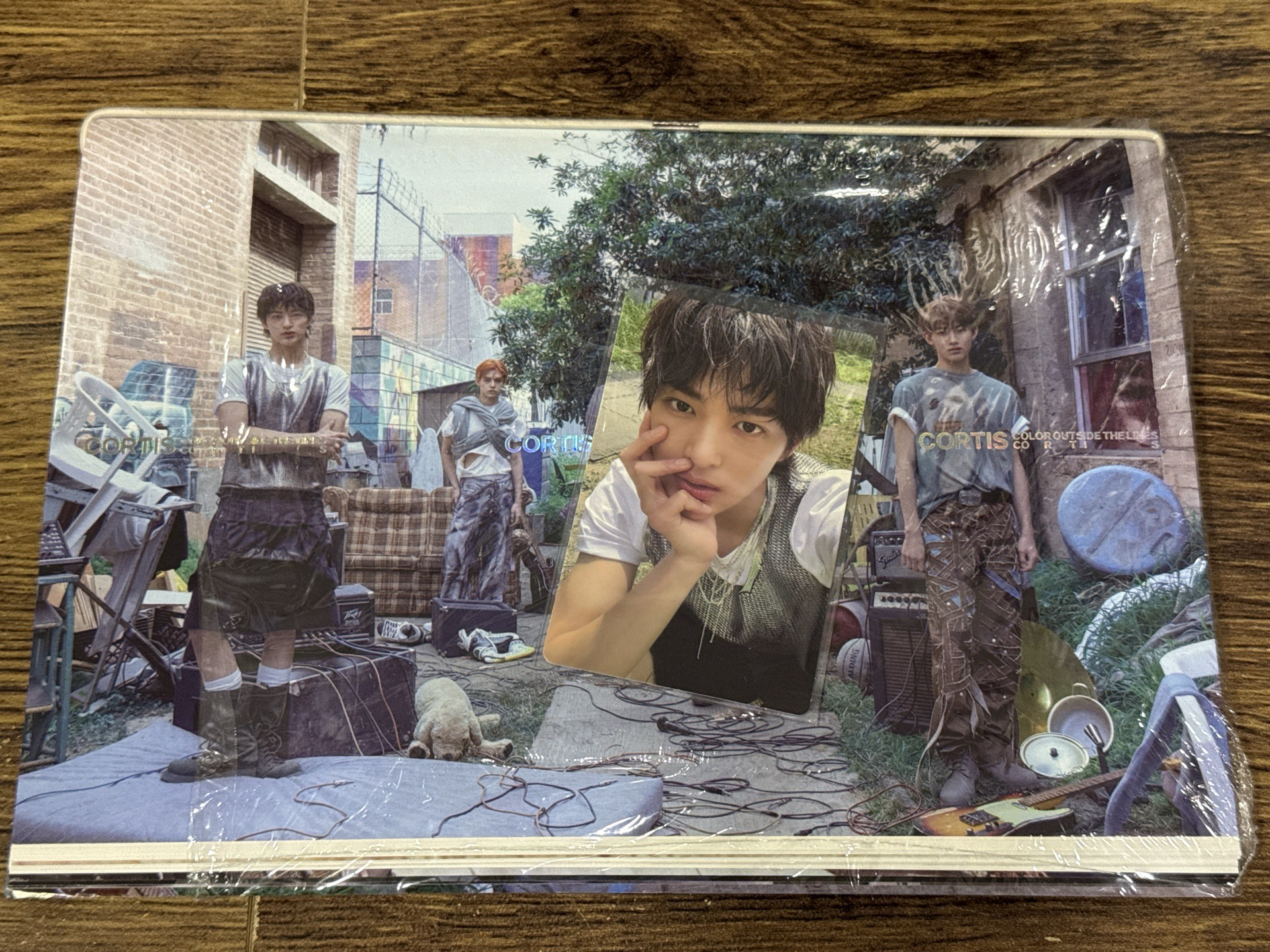 CORTIS 迷一 專輯卡 Scene 3 ver. 安亁鎬