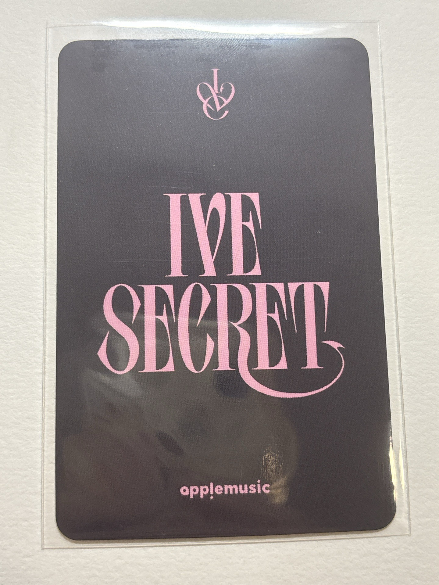 IVE secret am特典 瑞