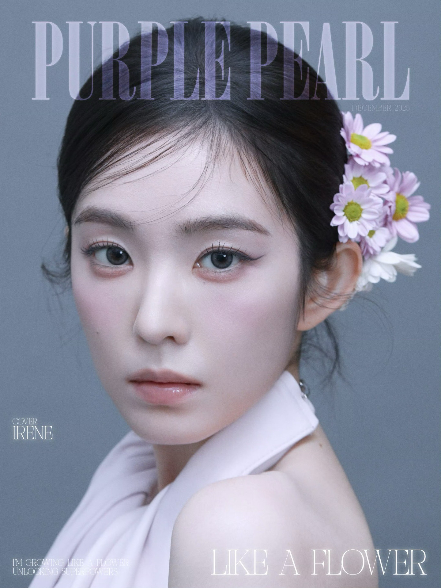 預購非現貨/ IRENE PURPLE PEARL 單雜誌 