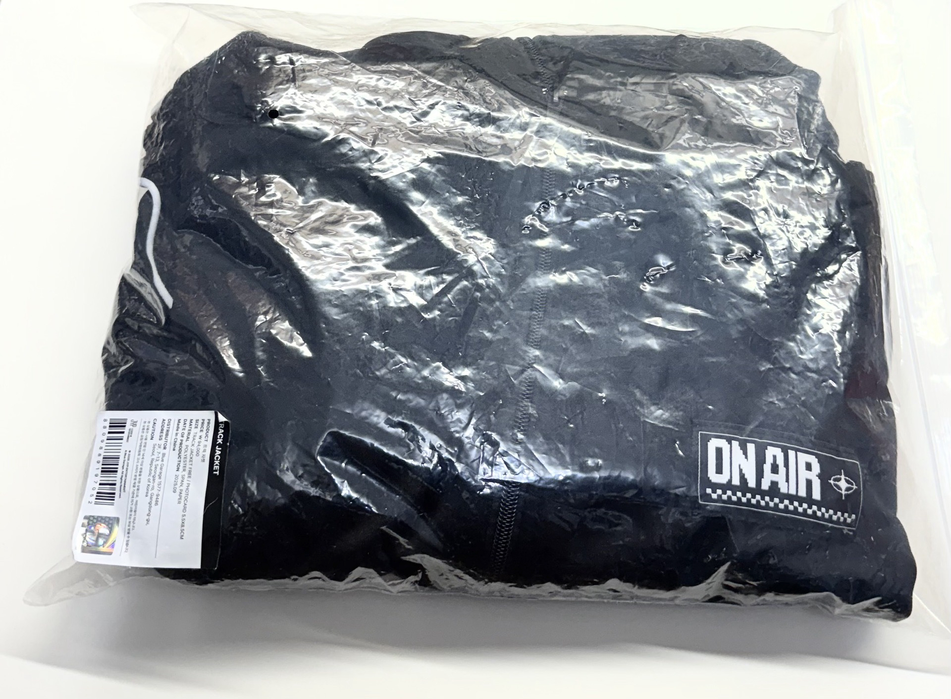 2025 FM 服飾衣著 運動夾克