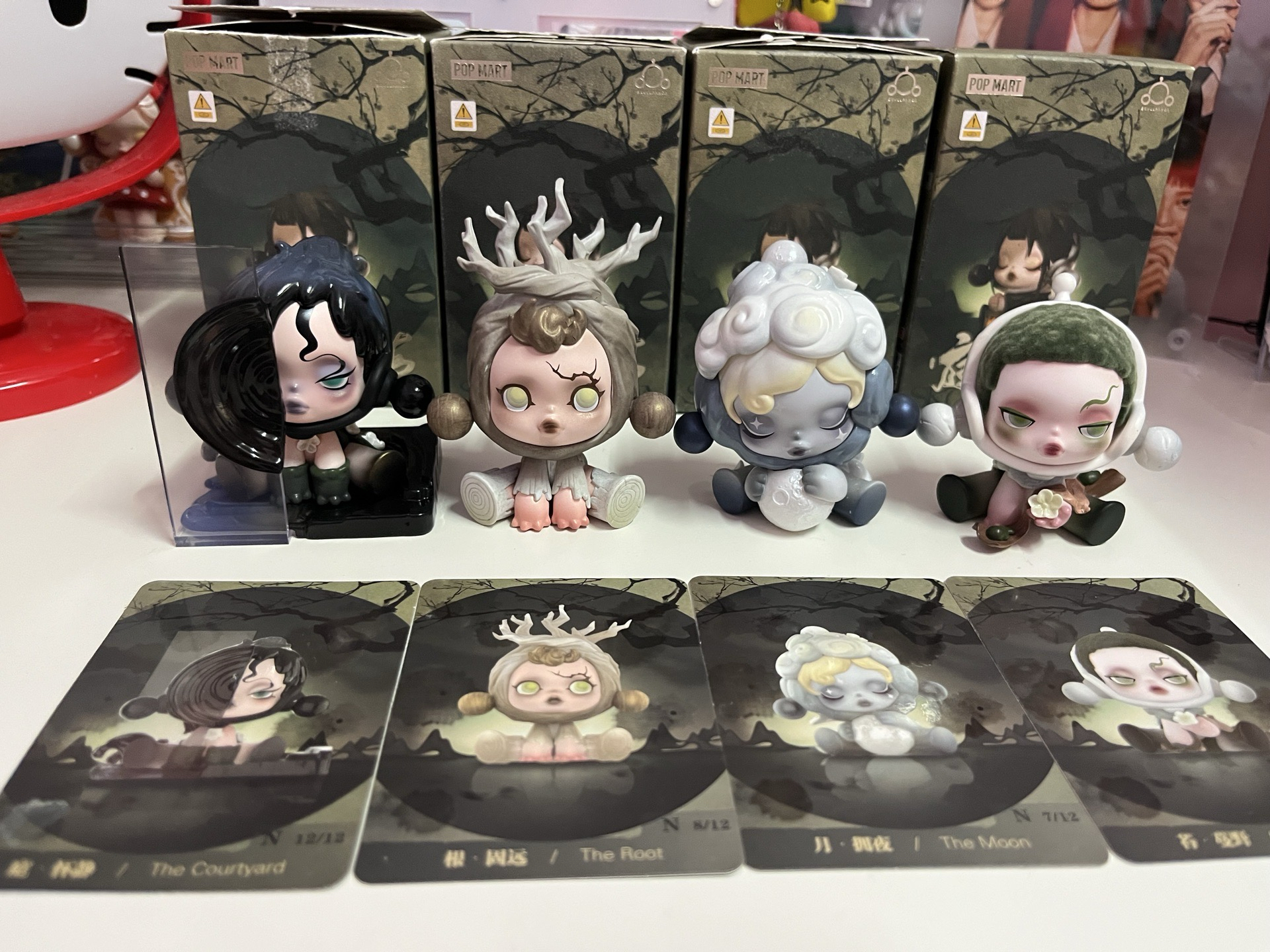 泡泡瑪特｜SP 庭前墨梅