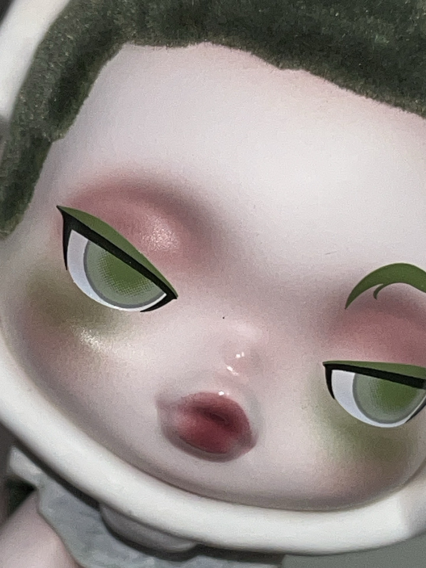 泡泡瑪特｜SP 庭前墨梅系列