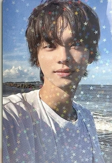 TWS 申惟 海邊白T 日咖特典