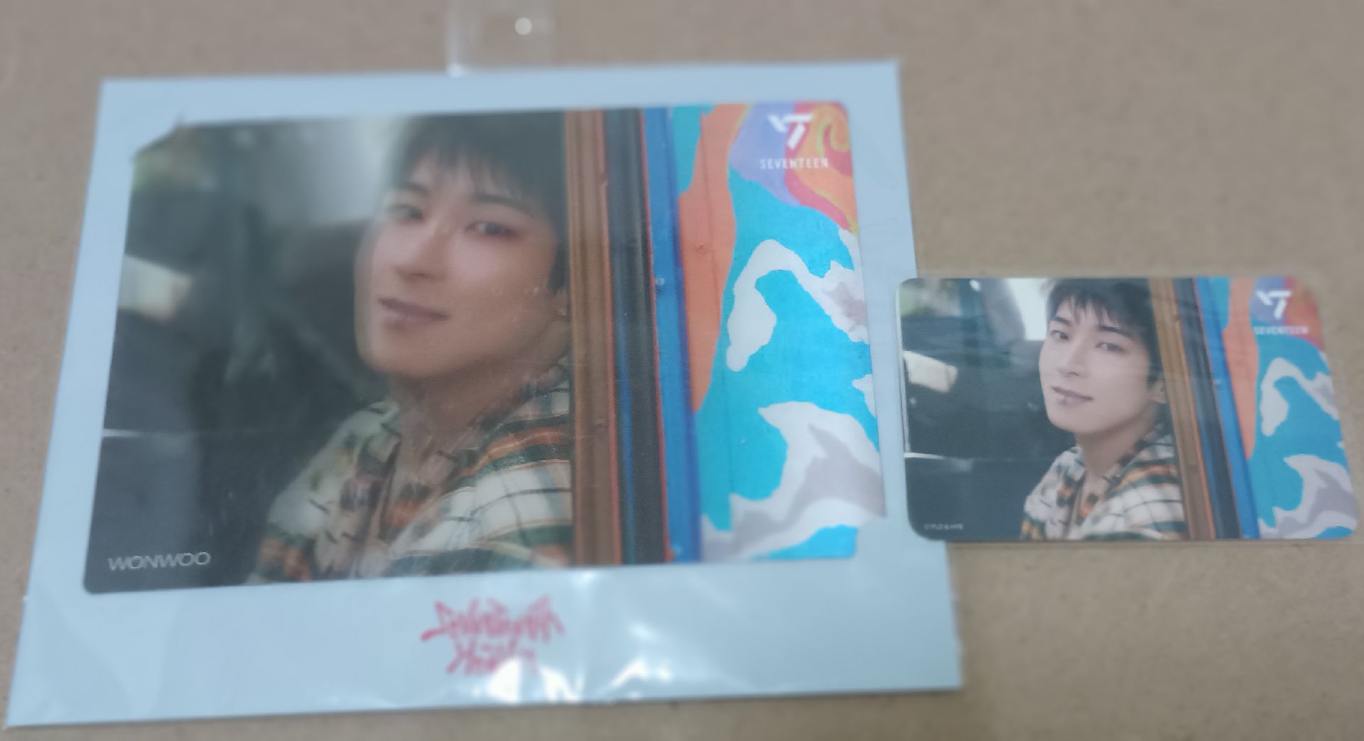 圓佑明信片3d卡