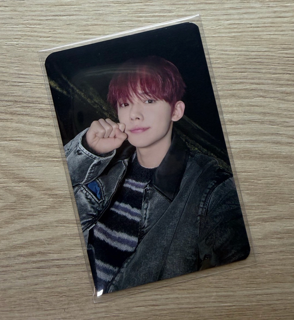 TXT 數星星特典 竣