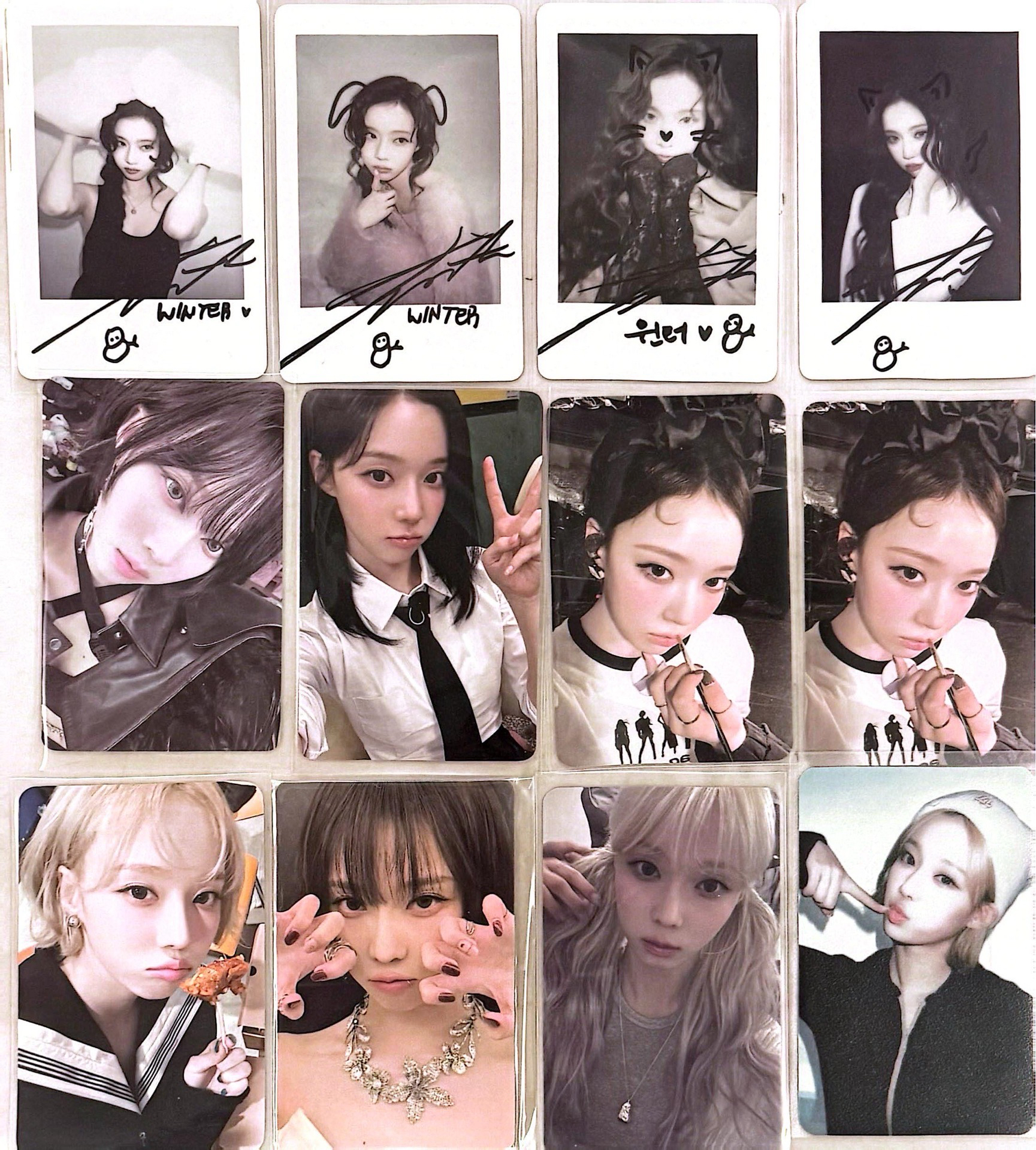 aespa winter 🔎上岸冬 校服冬 生日冬 釜山冬