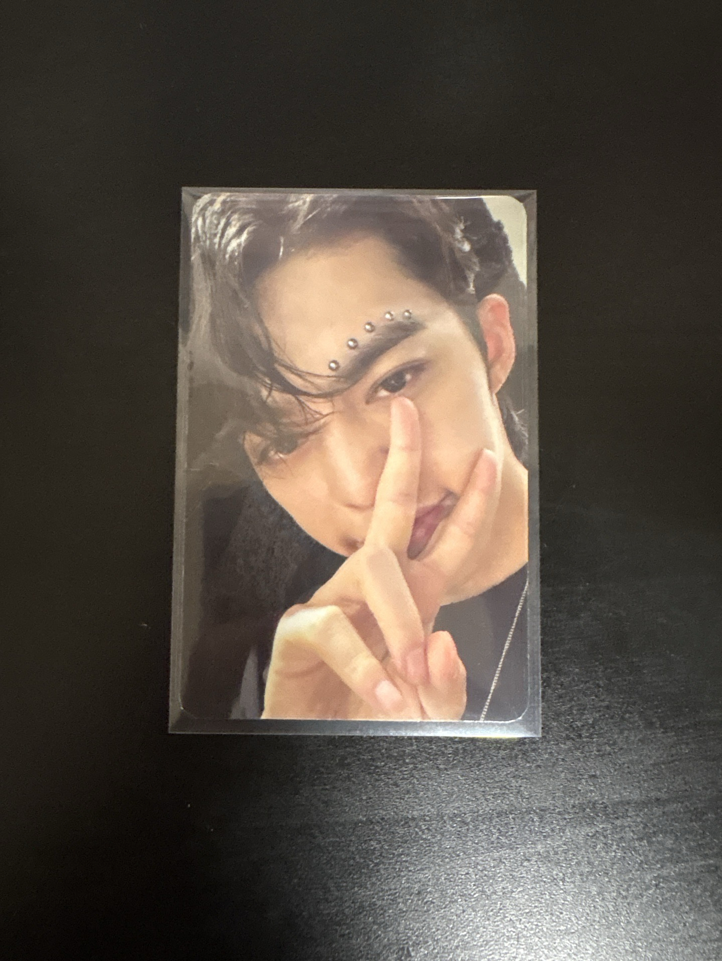 正四專卡（比耶）