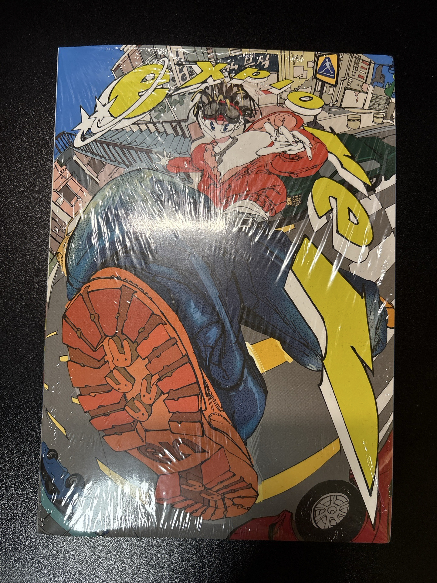 EXPLORER 銀赫 solo 迷你一輯 漫畫版