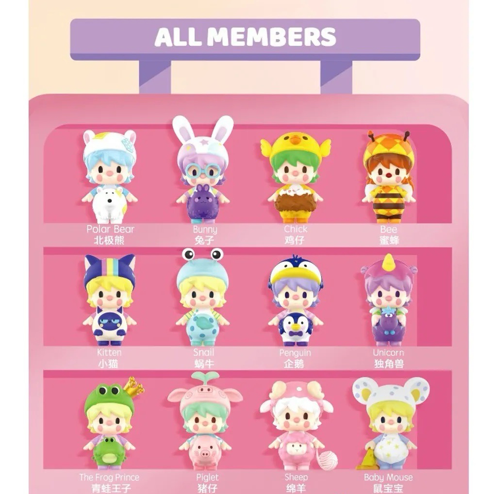 小甜豆 動物寶寶系列