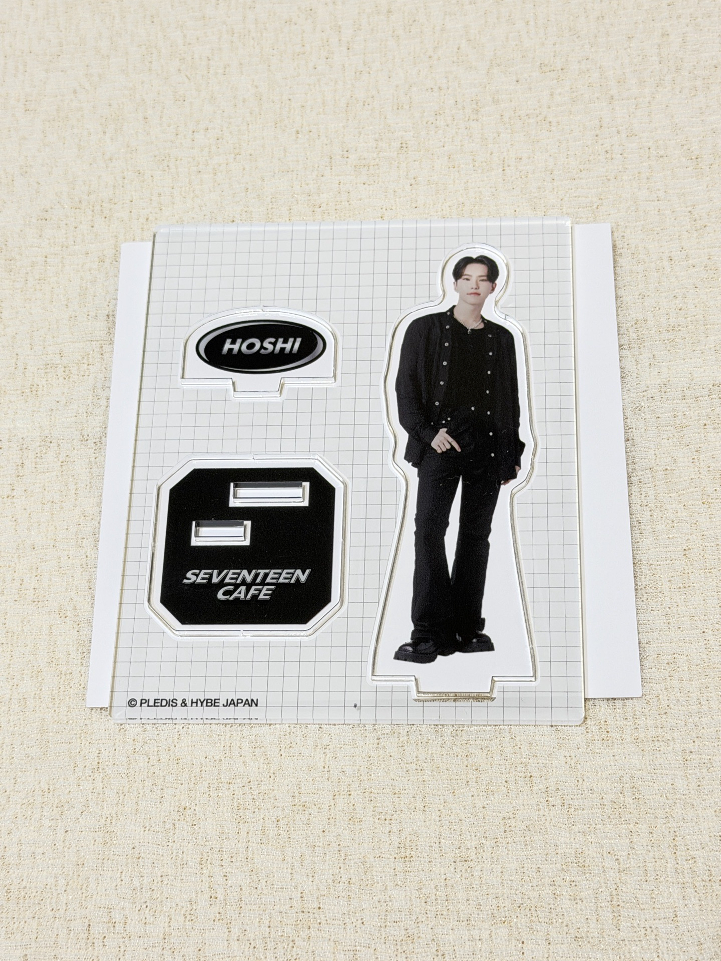 Hoshi23年咖啡廳立牌