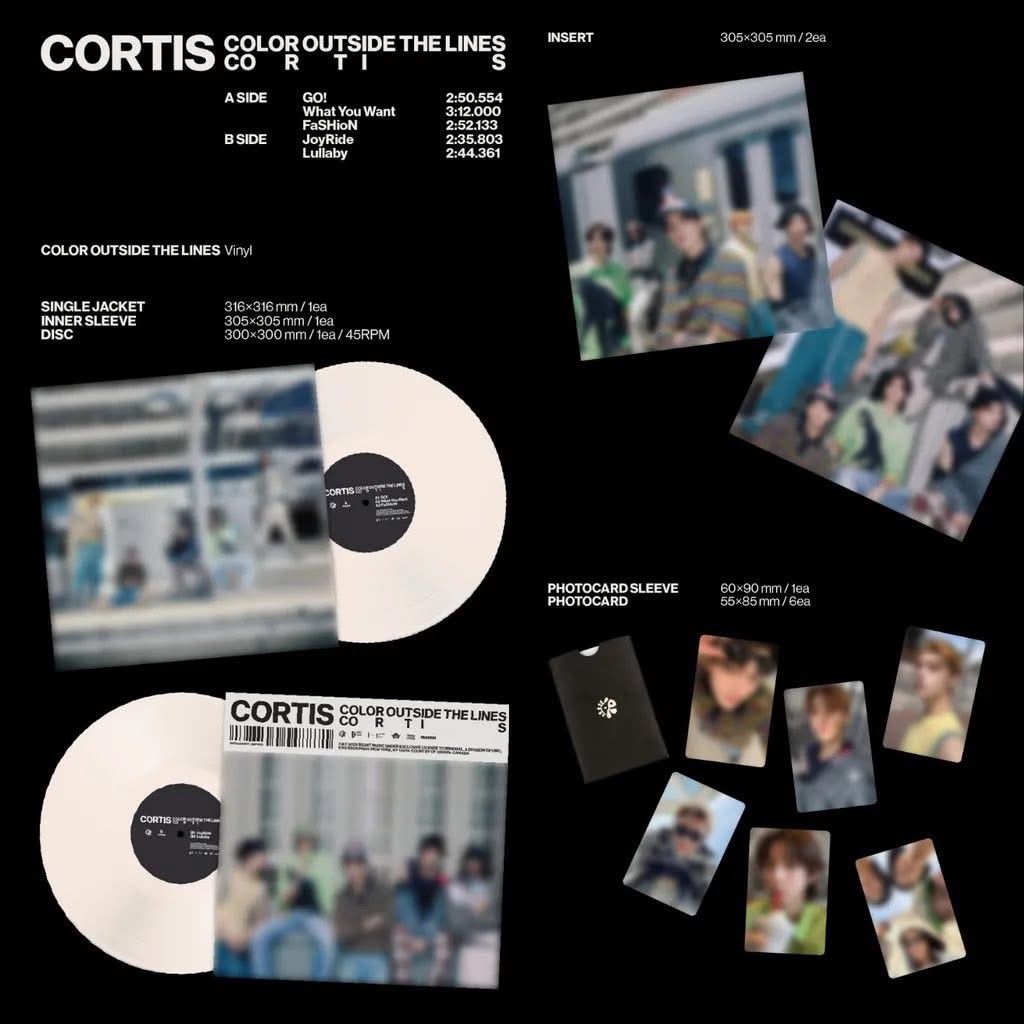 Cortis 美通黑膠