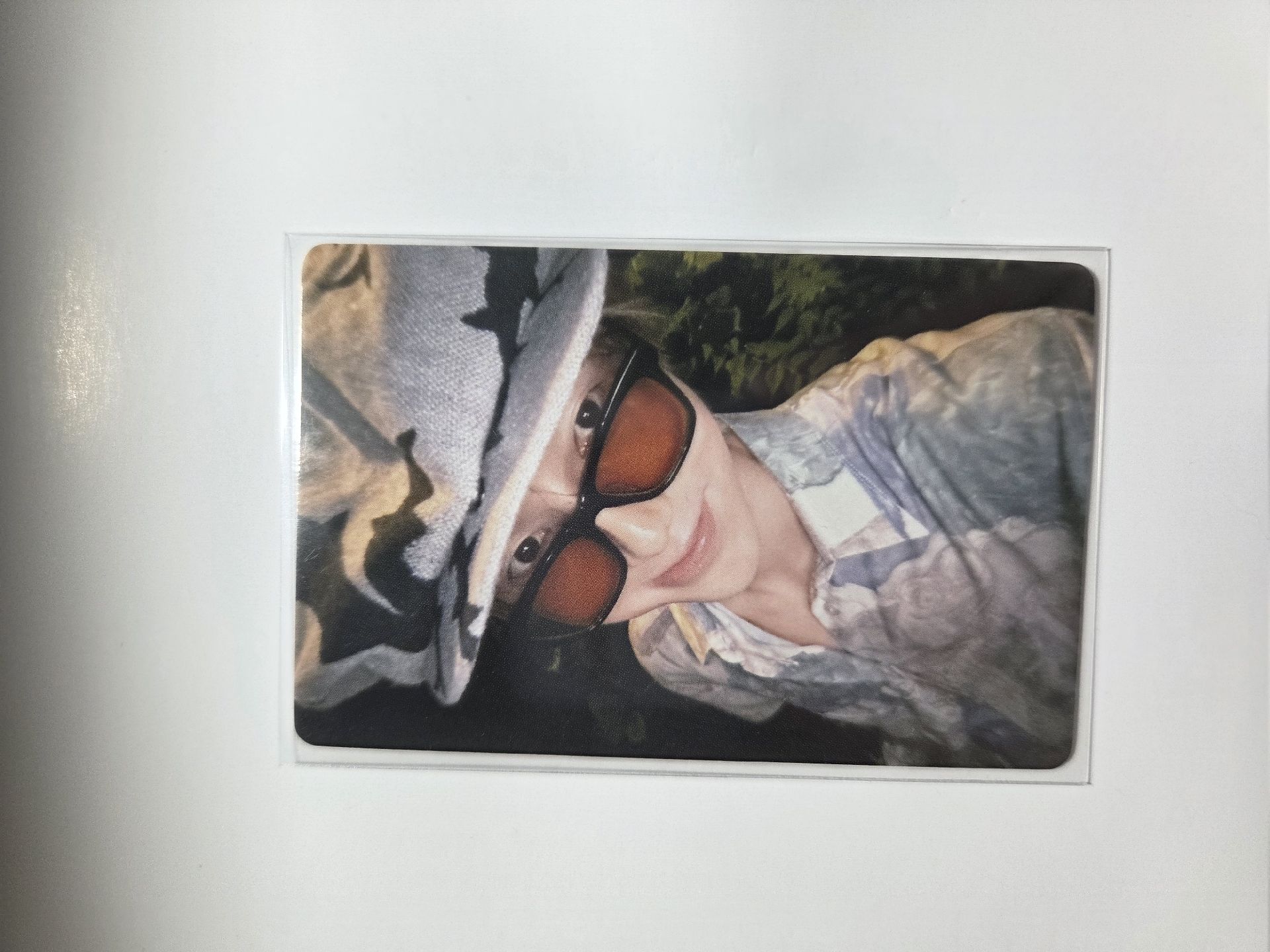 藝聲你和我寫真卡