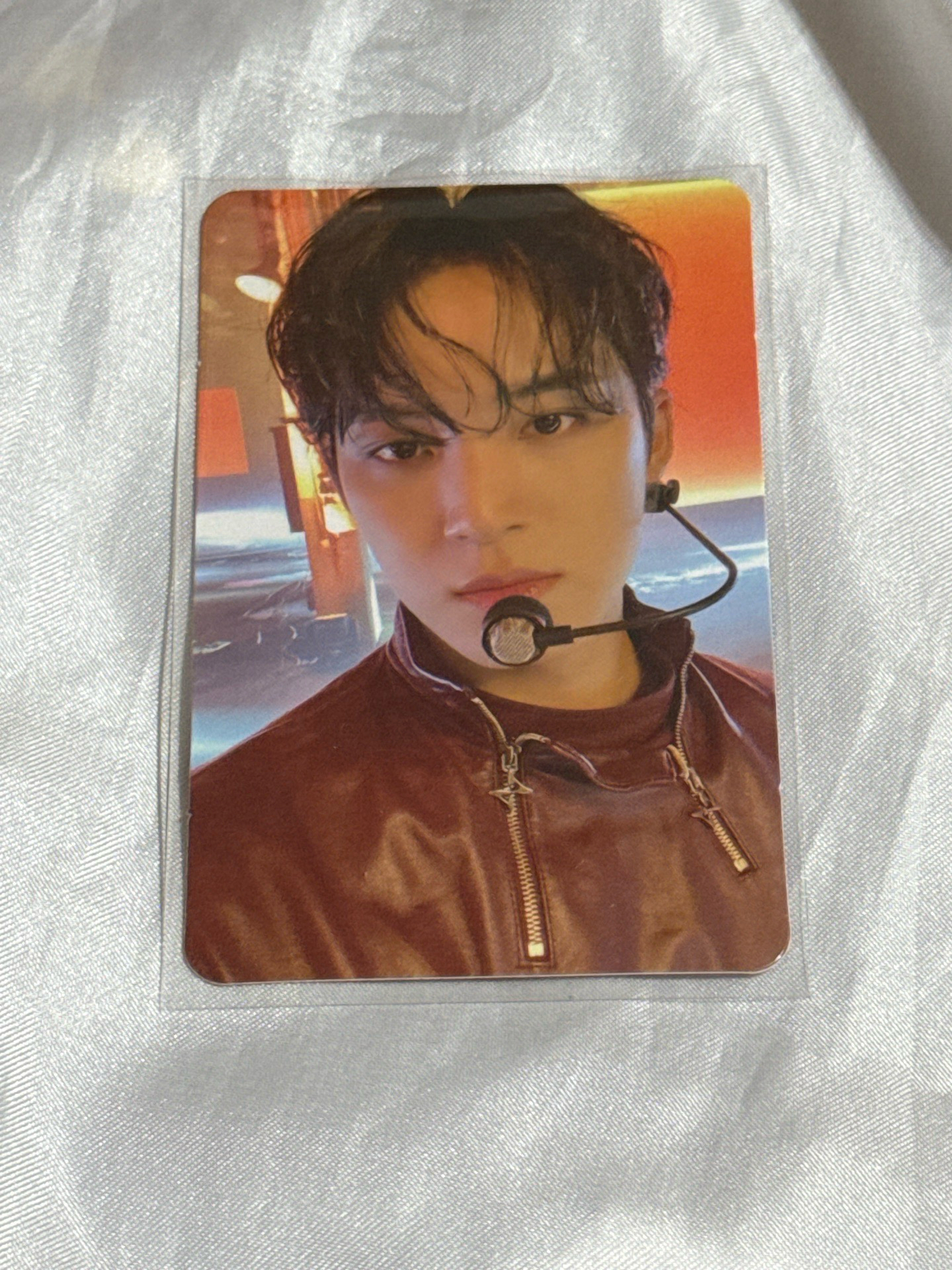 金珉奎 mini10 yzy2.0