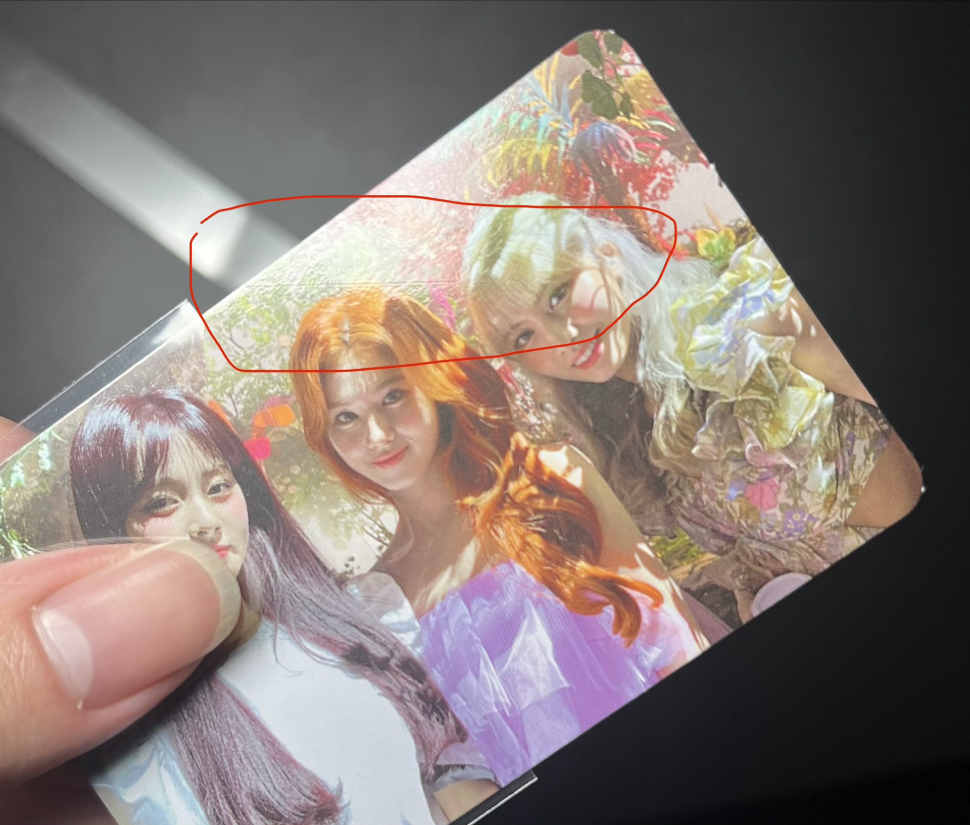 more and more 三人專卡(有損)