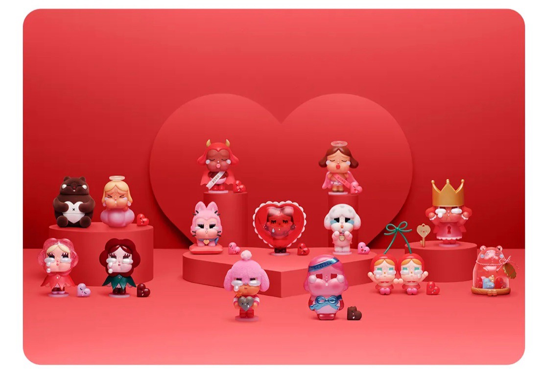 CRYBABY愛神的眼淚系列