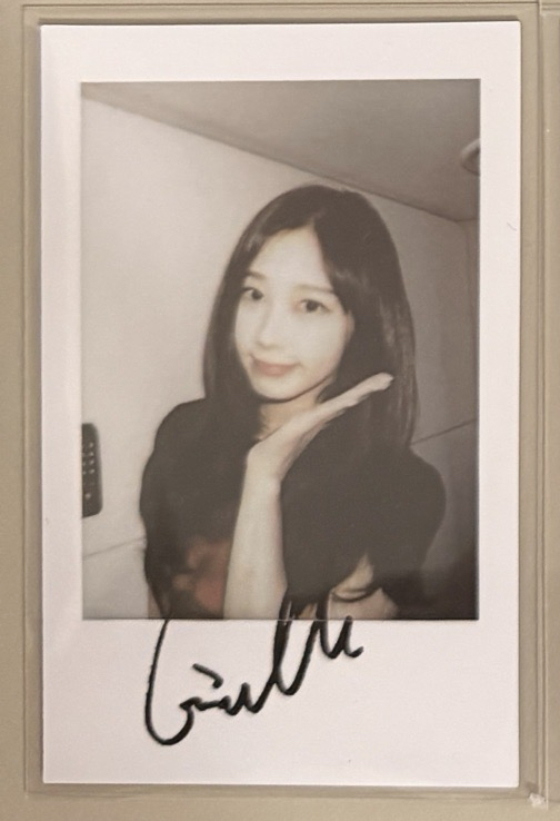 Kms幸運拍立得吉1⭐️