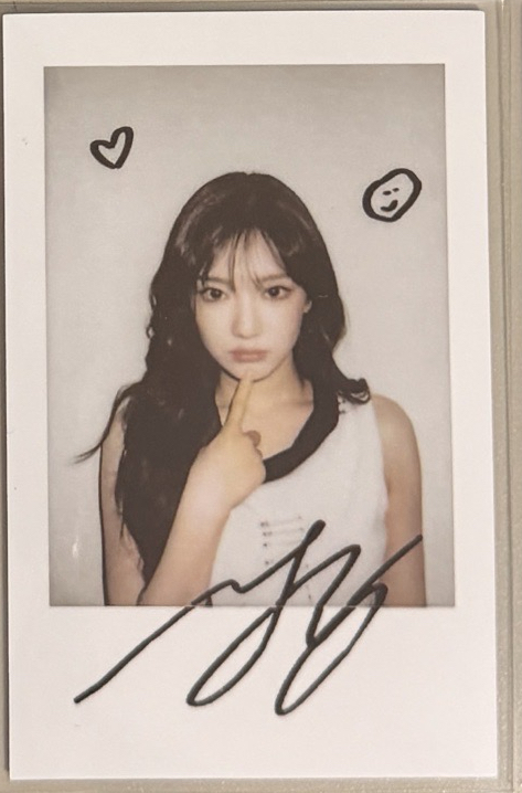 Kms幸運拍立得寧1⭐️