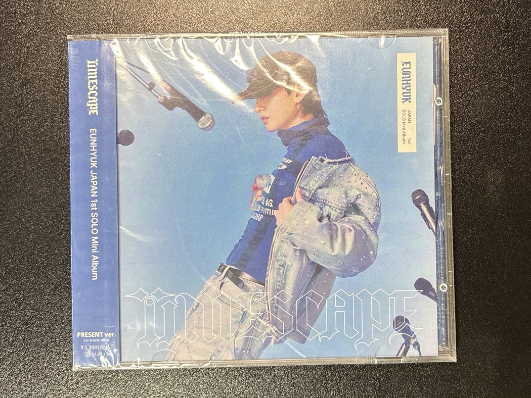 TIMESCAPE 銀赫 solo 日專 現在版