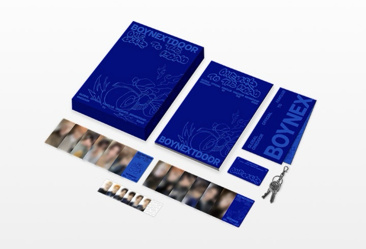 BOYNEXTDOOR 三期會員禮
