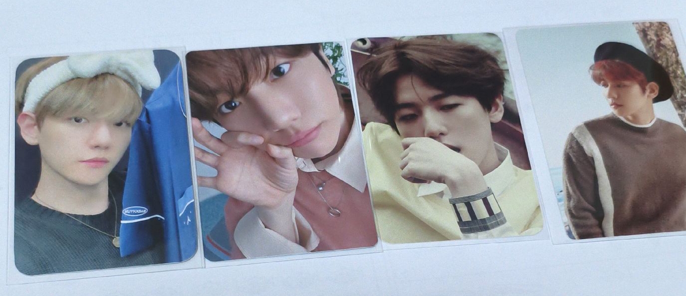 伯賢 | 稀有卡浴巾賢 | 整圖出 | 🧡