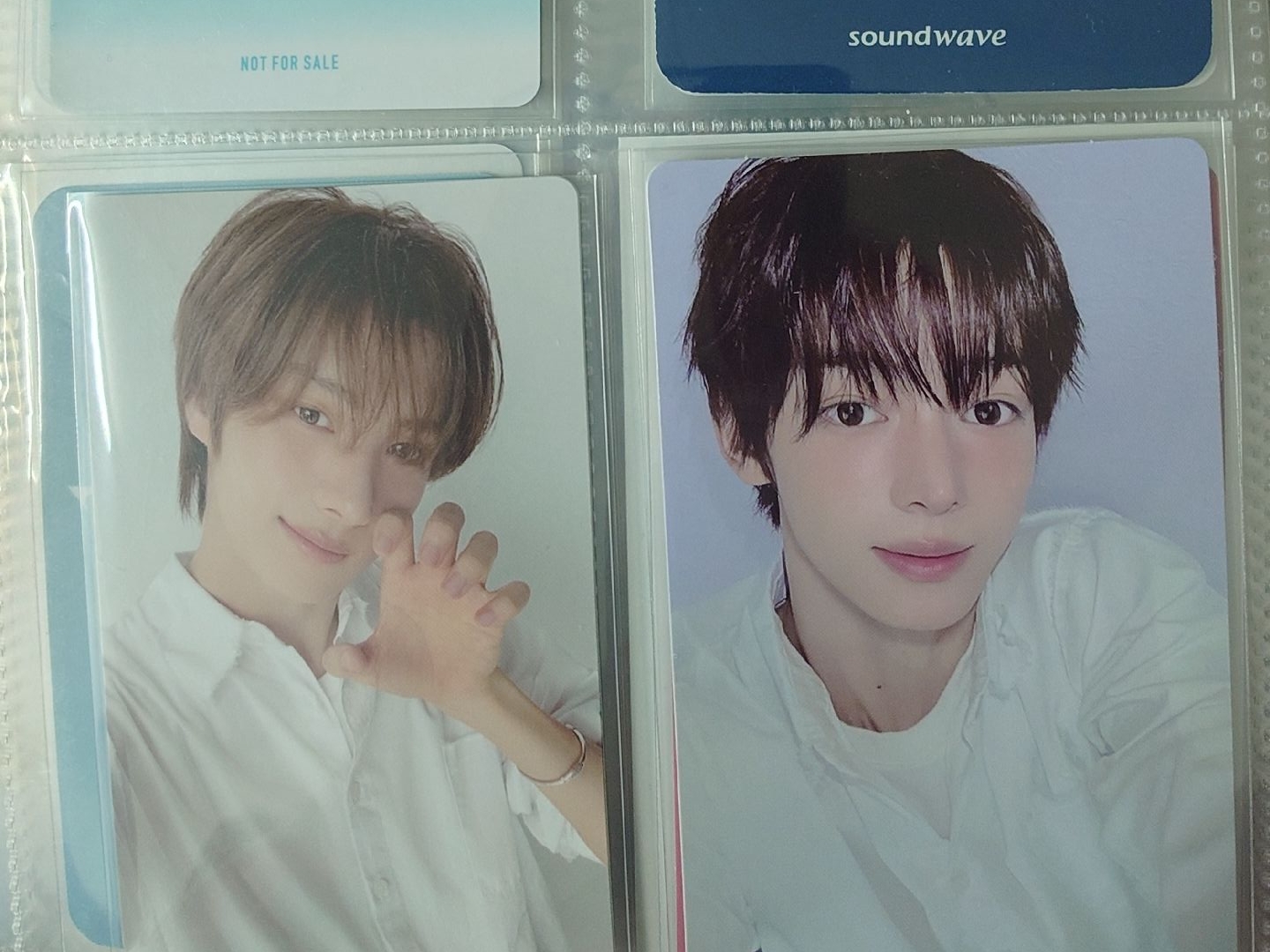 TWS 迷四 韓振/英宰小卡 