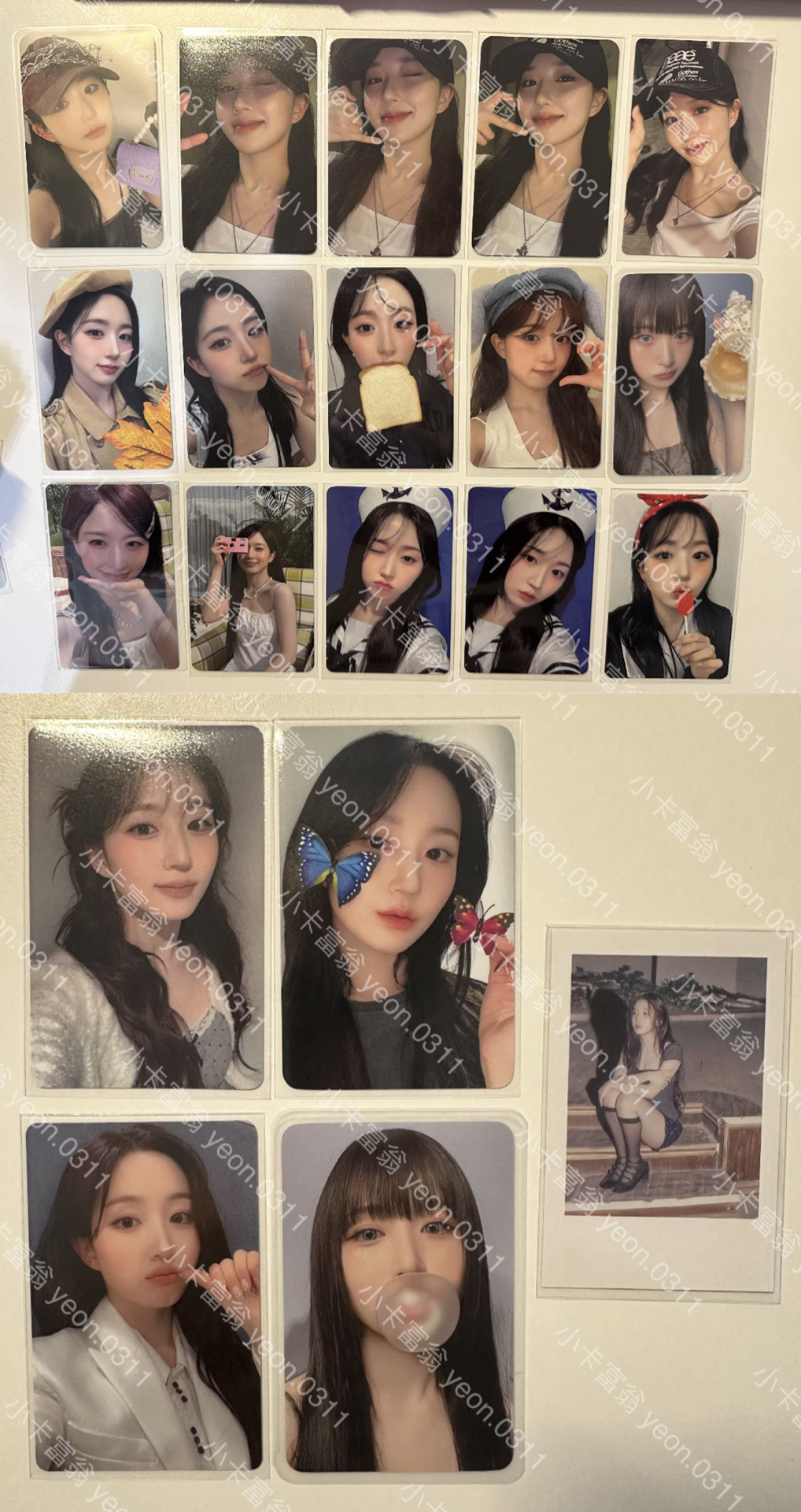 NMIXX 現貨 特典 小卡 吳海嫄 Haewon 幸運卡 簽售卡