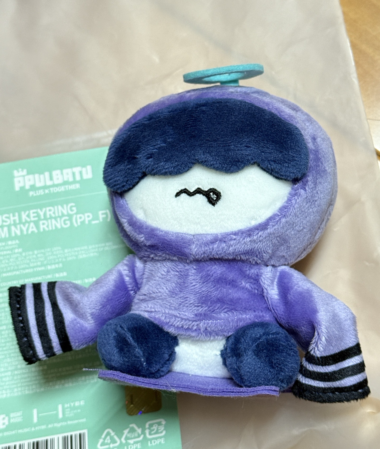 FINDING MOA 娃娃玩偶 坐娃