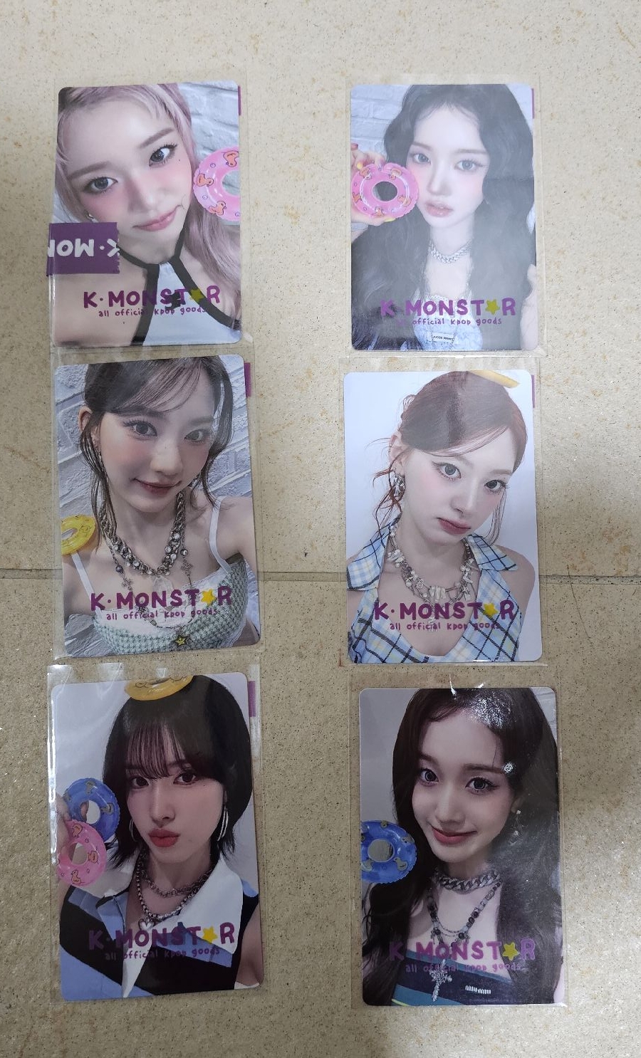 Stayc I Want it K-monstar線下簽售特典卡