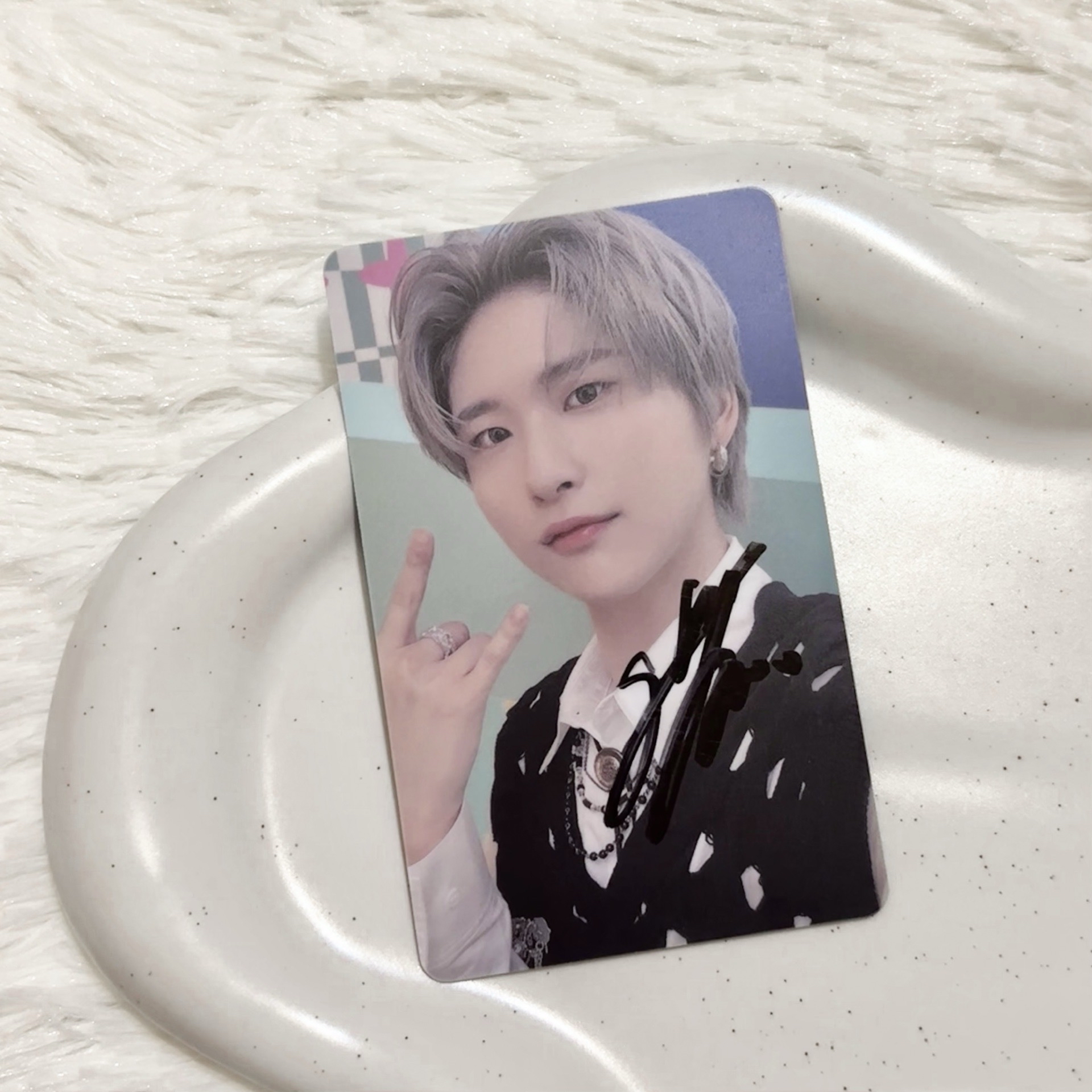 徐宇璸 NEW WAVE sw 1.0 幸運卡 親簽