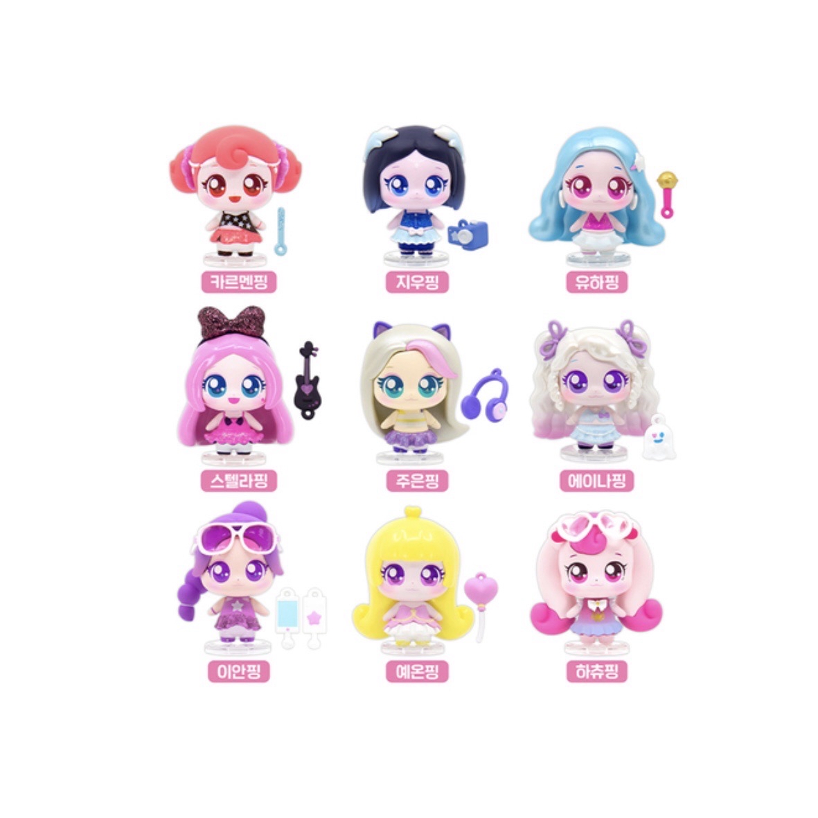 Teenieping 聯名 盲盒 Hearts2Hearts