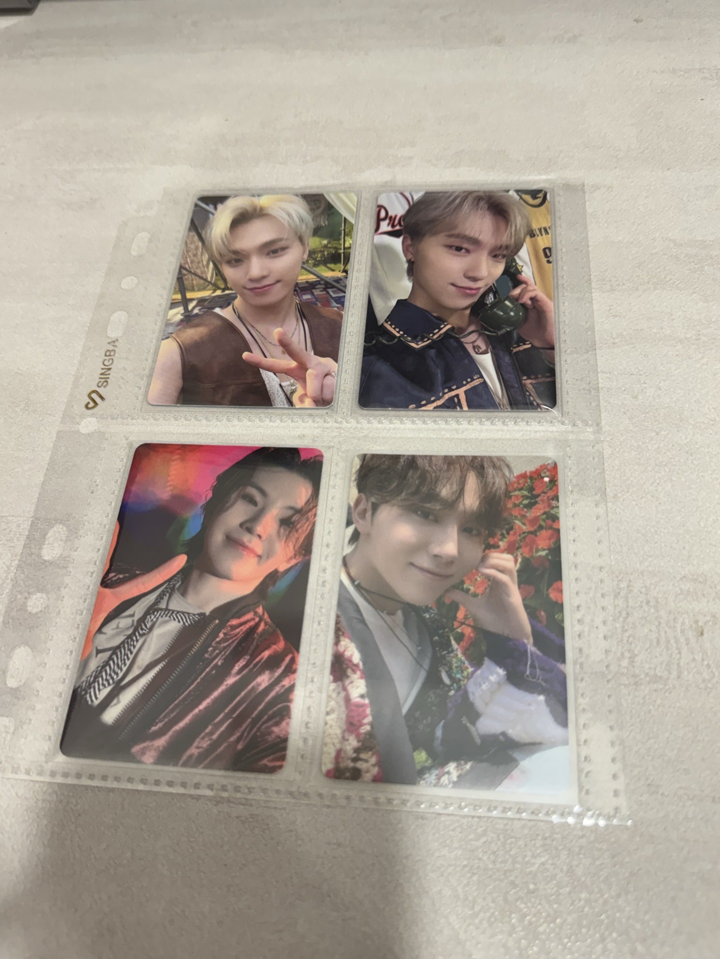 精選專克拉盤-JEONGHAN