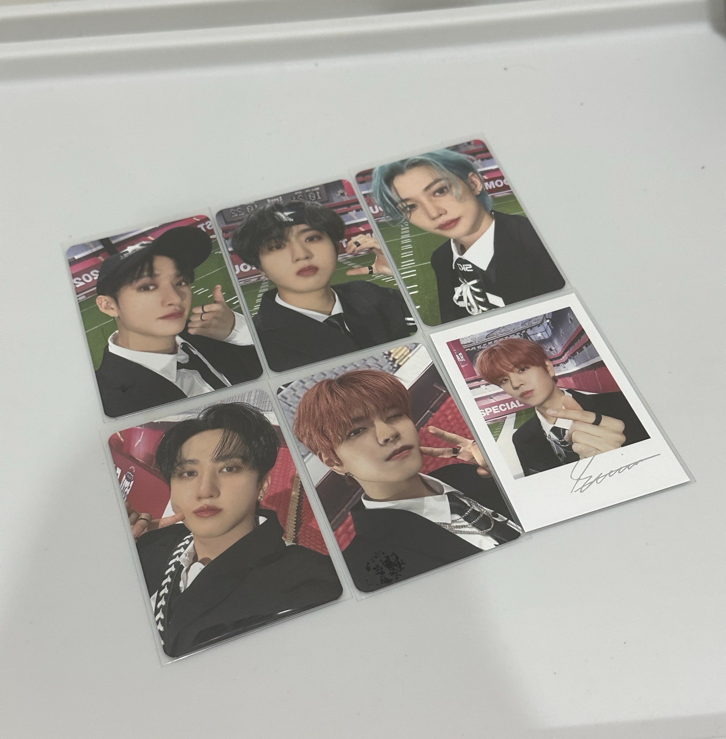 🤍五星首爾場粽卡