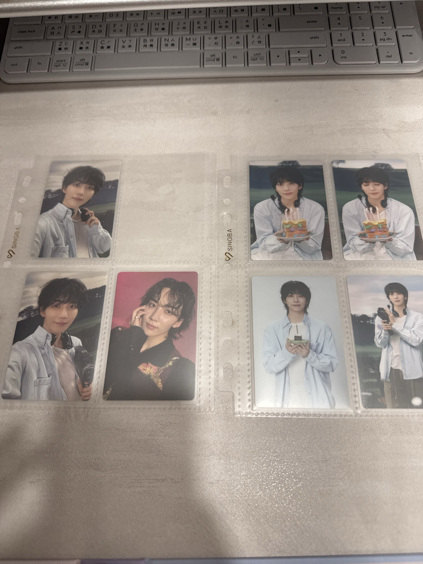 淨漢生日禮盒卡