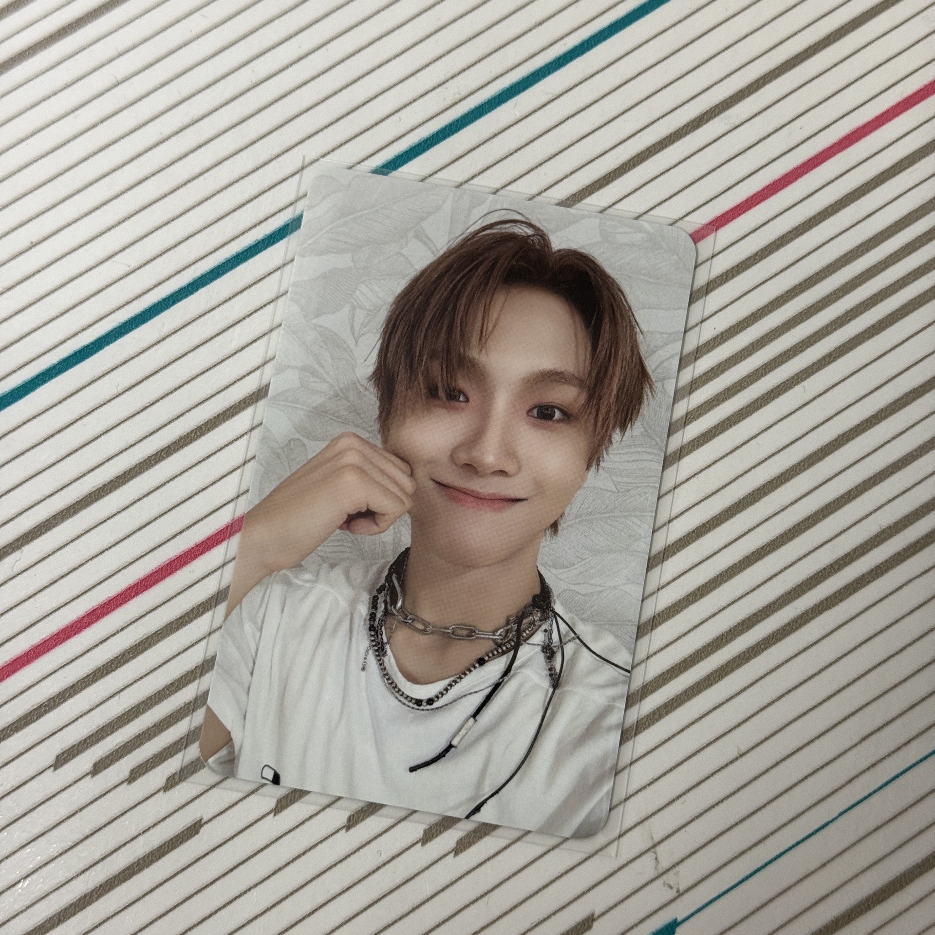 The Action專輯卡Pause Ver.金雲鶴