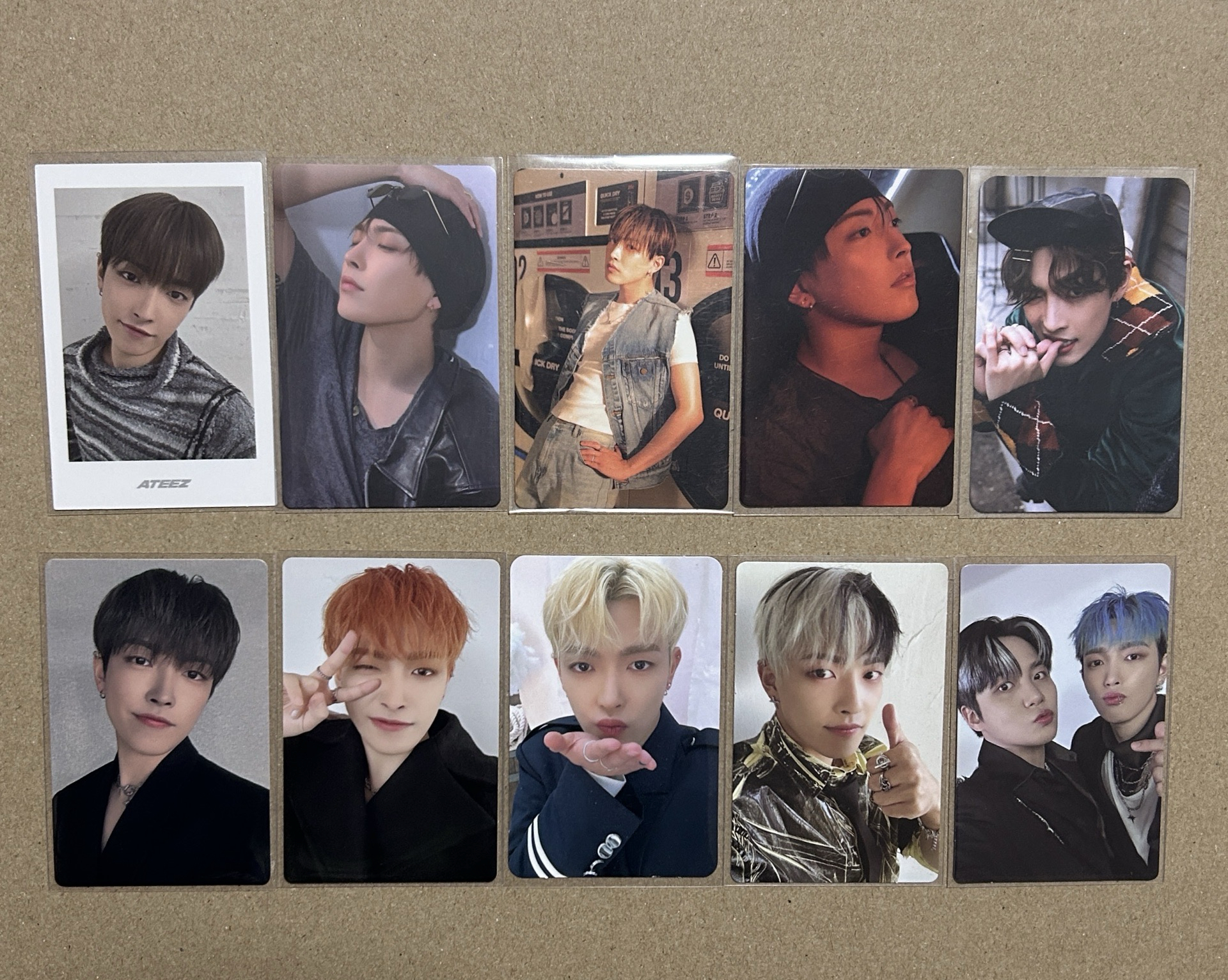 ATEEZ 弘中小卡專區