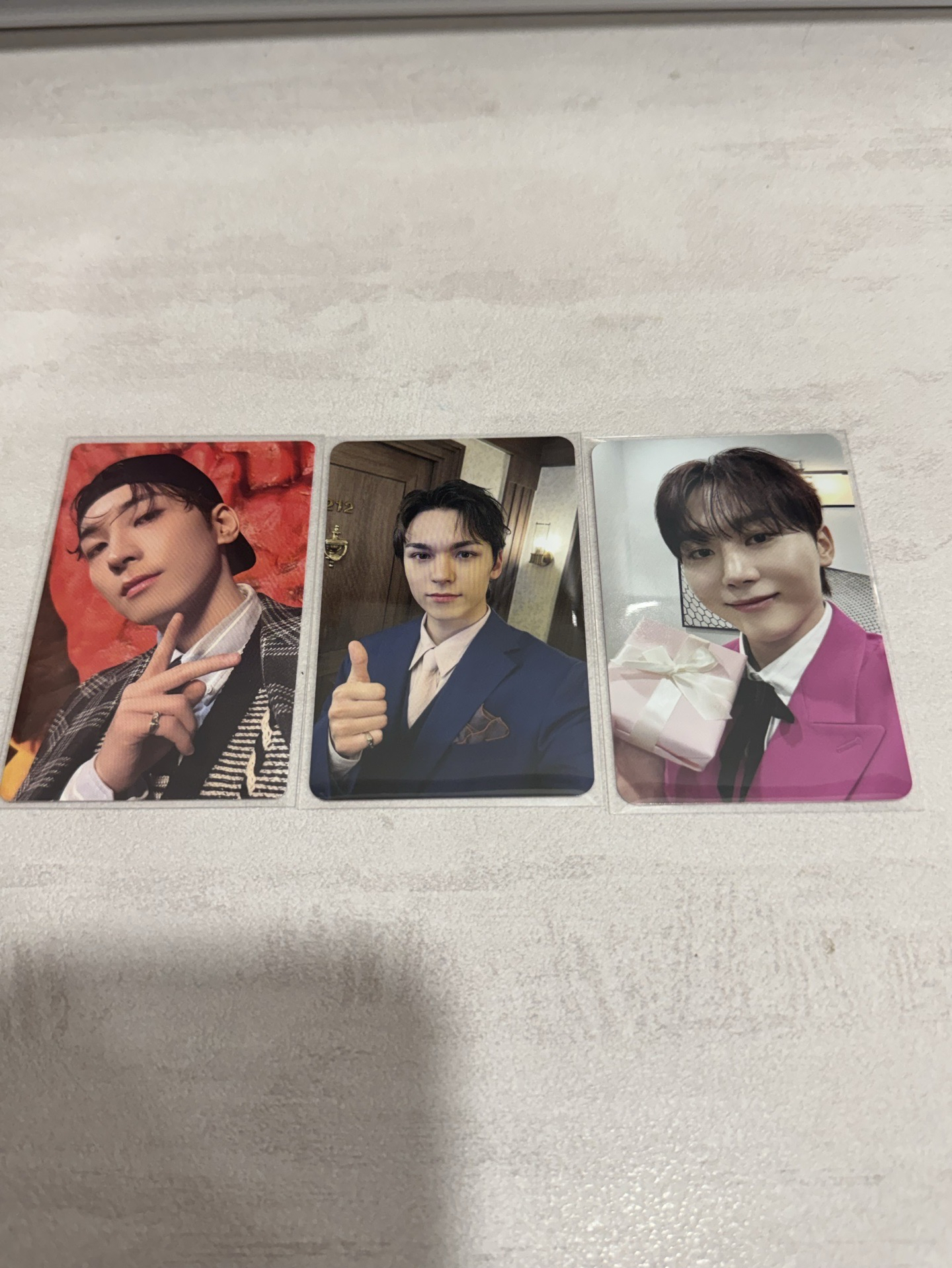 JEONGHAN迷十二環球特典