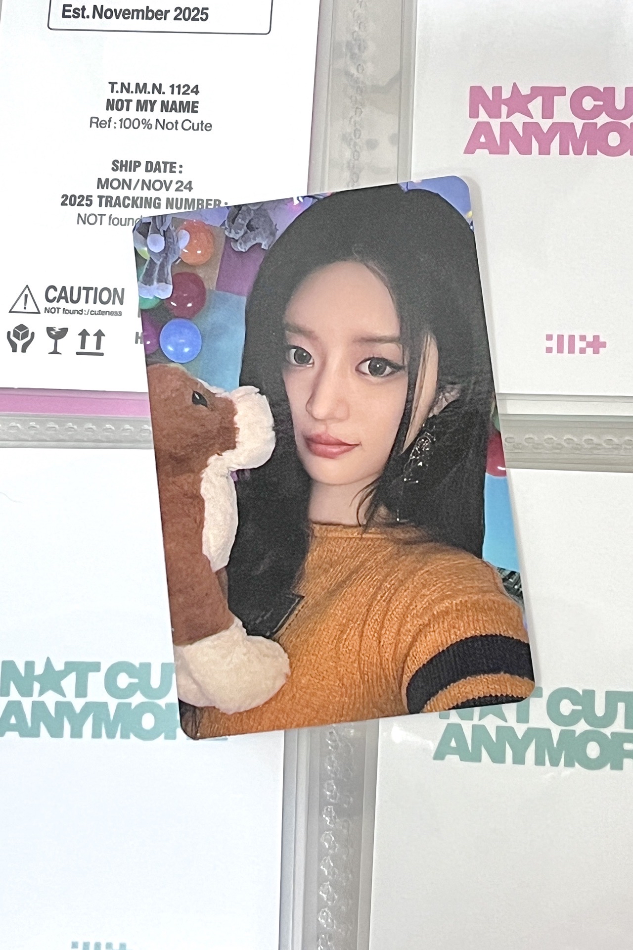 『現貨可直拍』有瑕看圖二