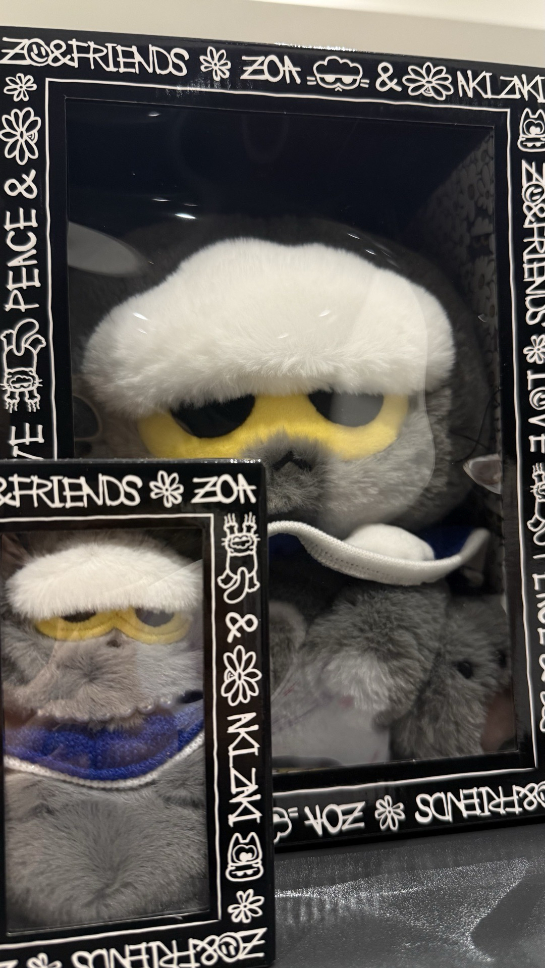 一代ZOA 小娃+中娃