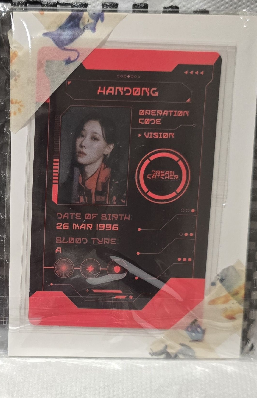 迷七特務卡 Handong 