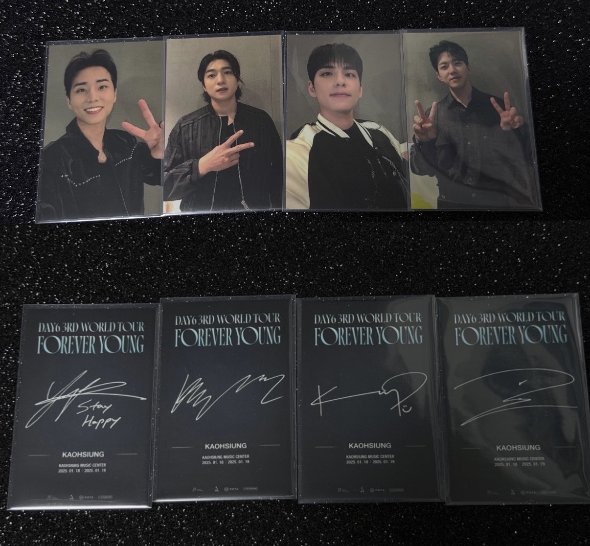 高雄場入場卡一套