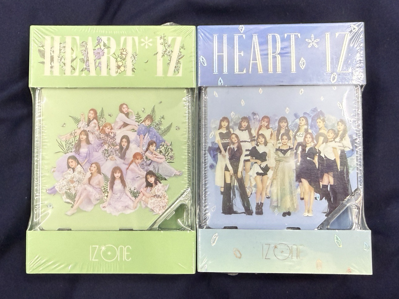 全新 IZ*ONE HEART*IZ kit智能專 