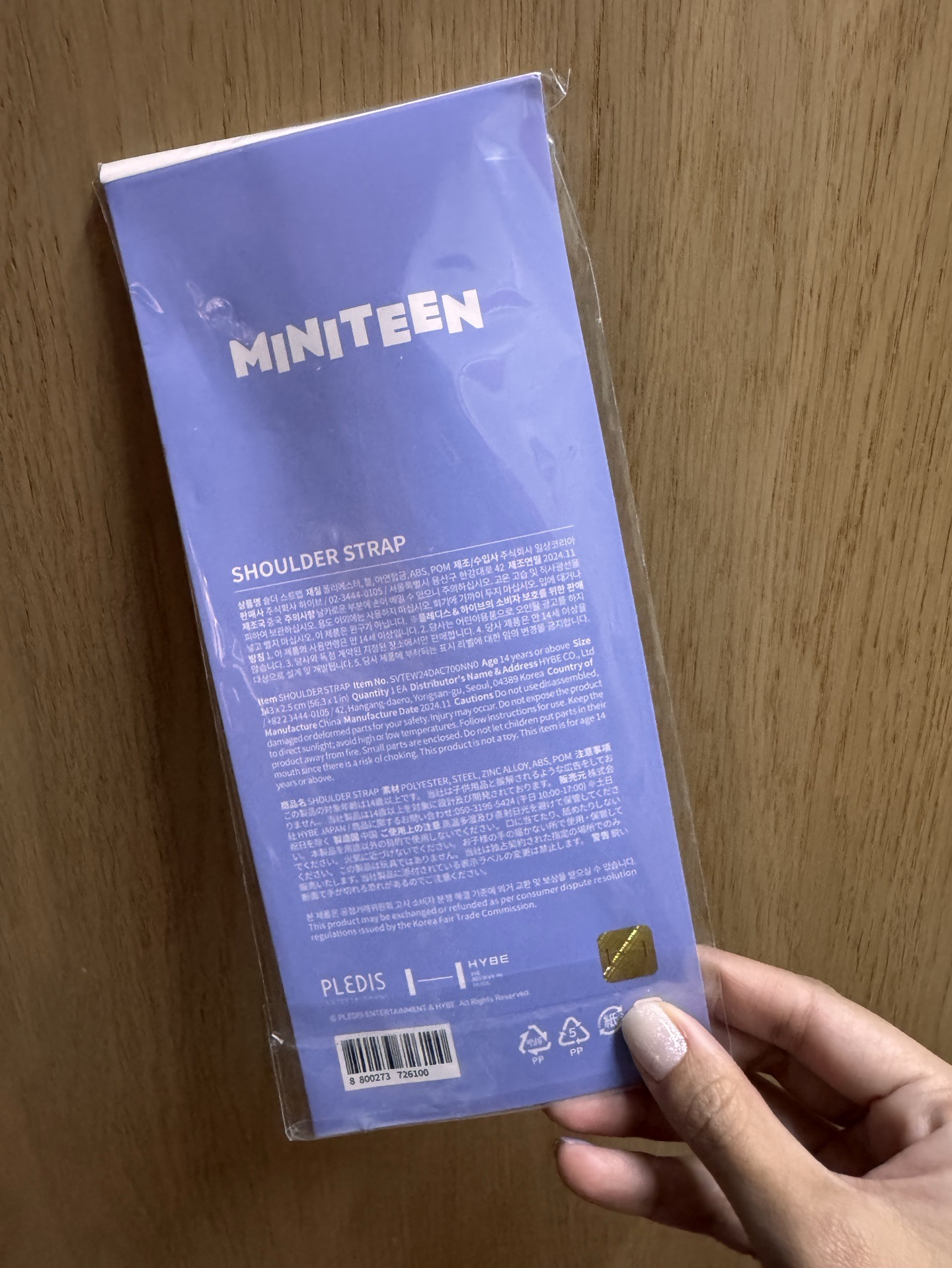 MINITEEN 手機背袋