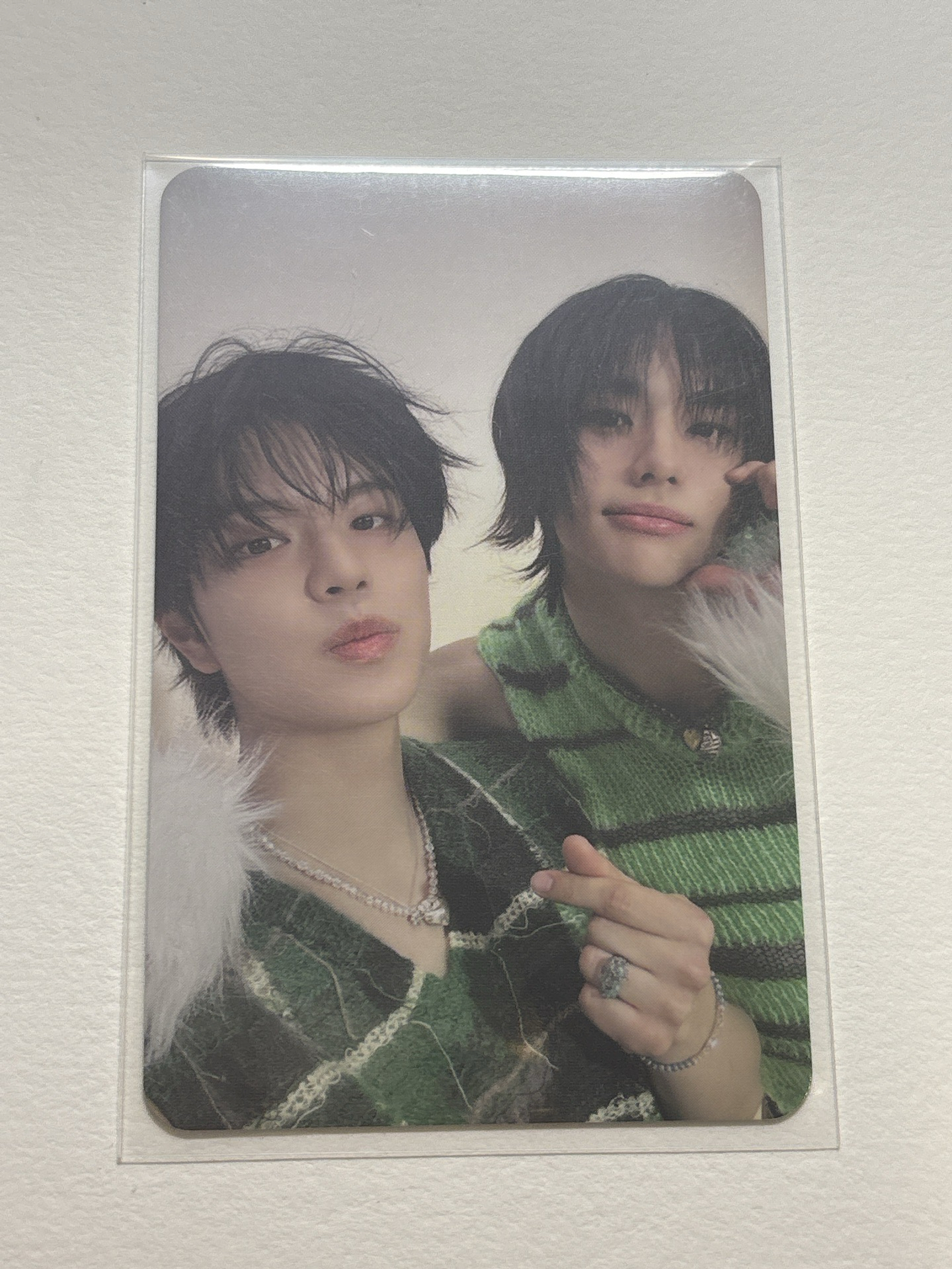 ATE毛絨絨雙人專卡 辰玟