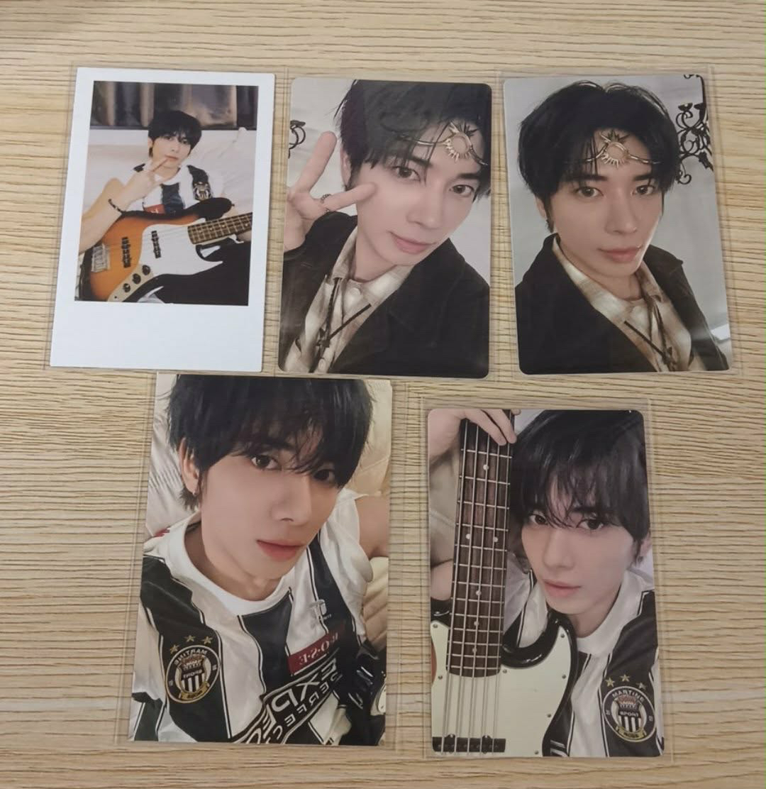 竣顯寧年曆set (一組5張)