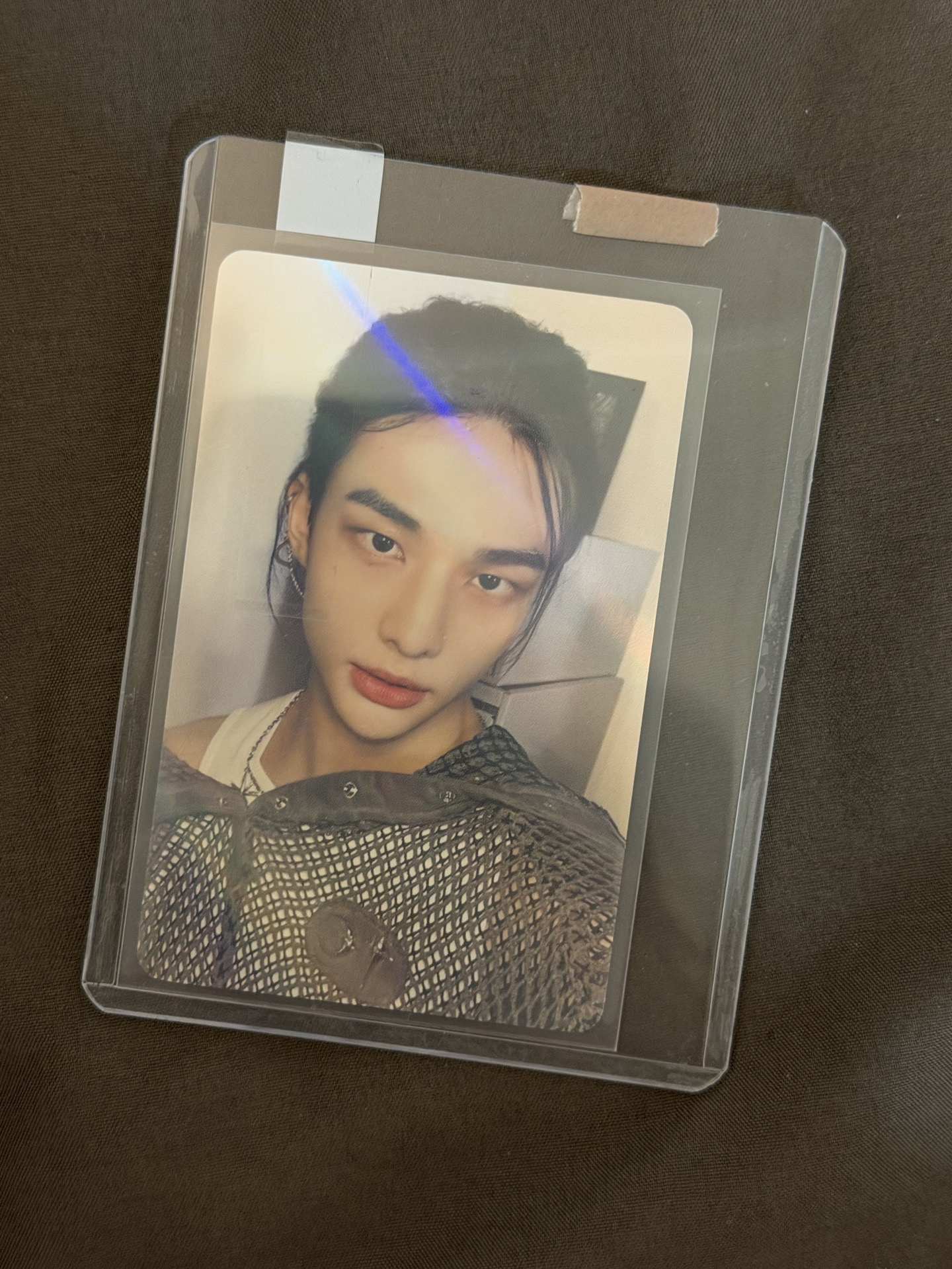 stray kids 樂 ms特典卡ms辰 網衣辰