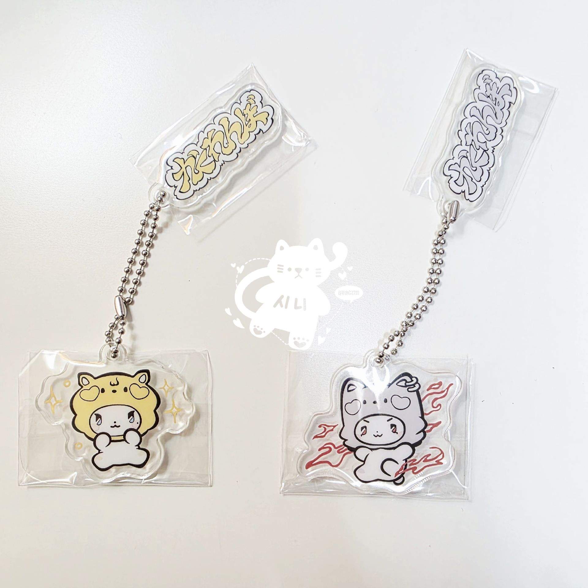 PLAVE 日專 MMMM吊飾