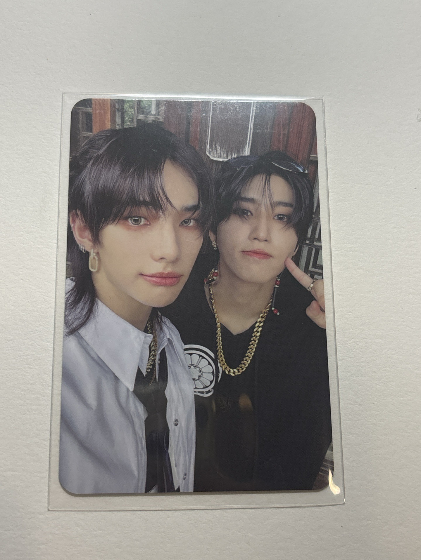 合（hop)專卡雙人卡 雙橙 辰城