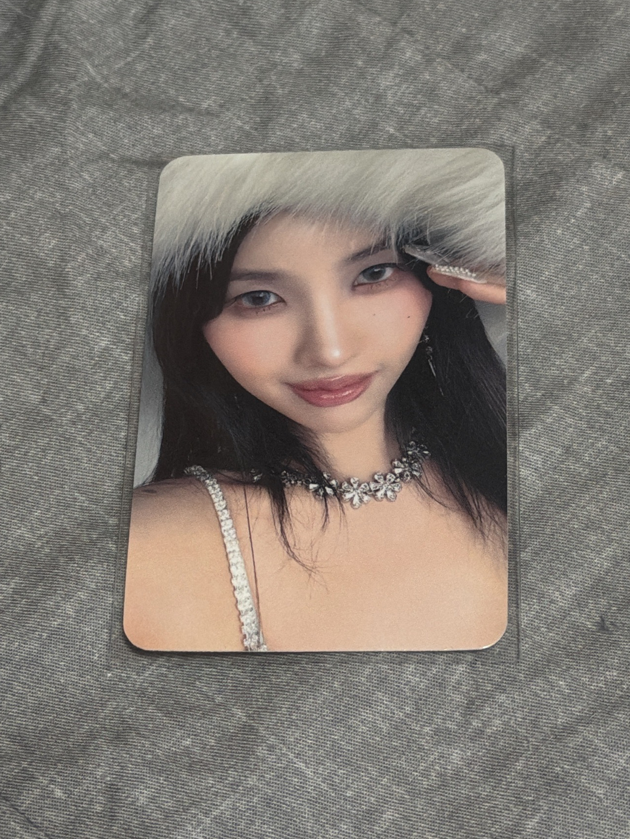 正規二 sw 1.0 特典卡 雪帽娟