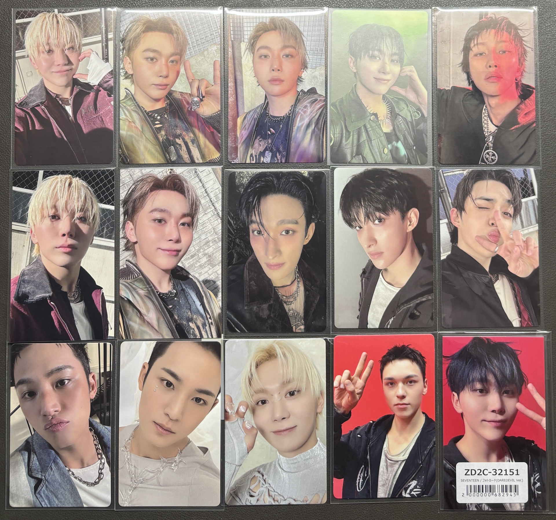 Seventeen 正五 特典卡 場限 KIT