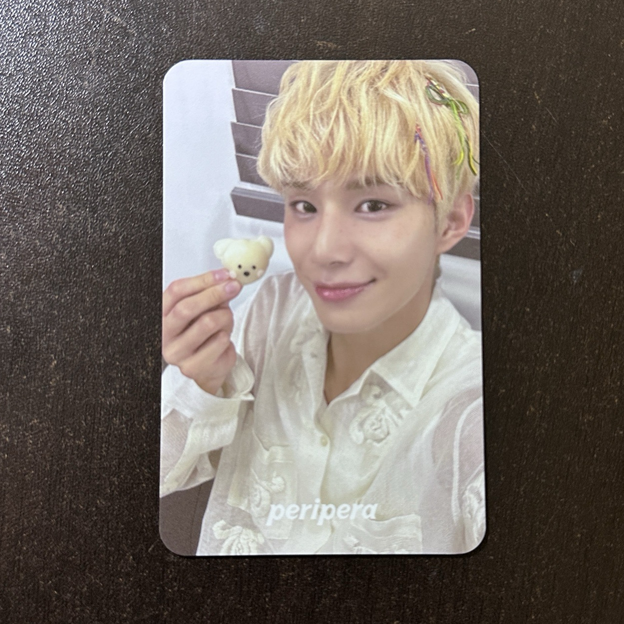 NCT 廷祐 peripera卡